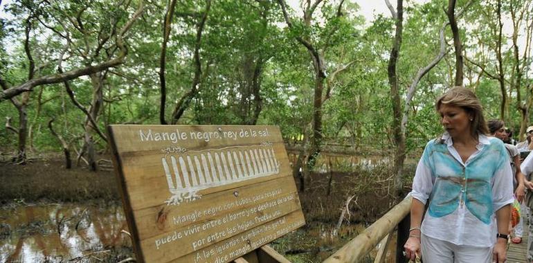 Ecoturismo en la Isla de Salamanca, Magdalena  