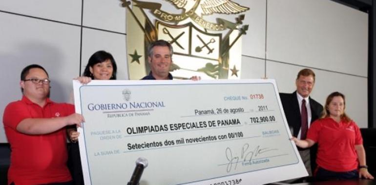 Preparativos para las Olimpiadas Especiales en Panamá