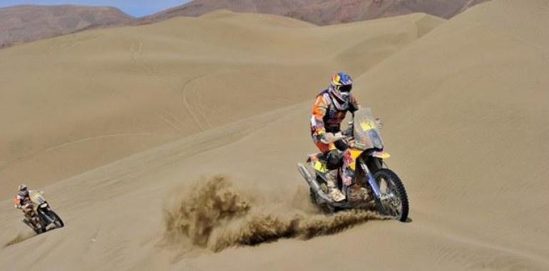 #Marc #Coma gana su quinto #Dakar; Laia Sanz, novena en motos