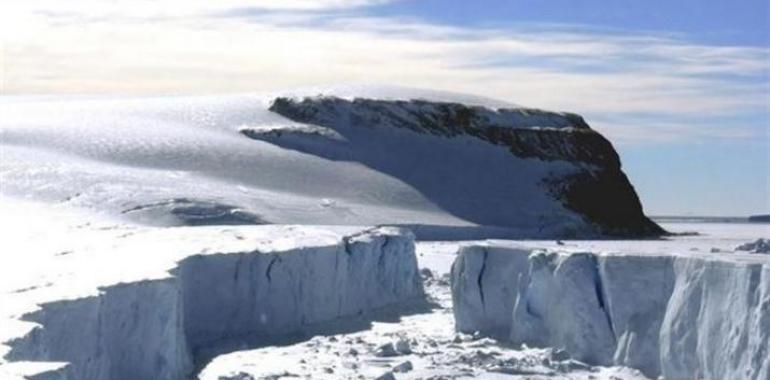 El calor del océanu derrite