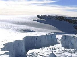 El calor del océanu derrite'l glaciar más grande de l'Antártida oriental