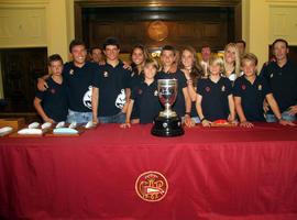 El Náutico de Tenerife vence en la regata nacional celebrada en Gijón