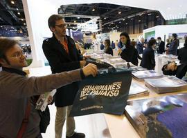 La renovada oferta de 'Asturias, Paraíso Natural' se promociona en Fitur
