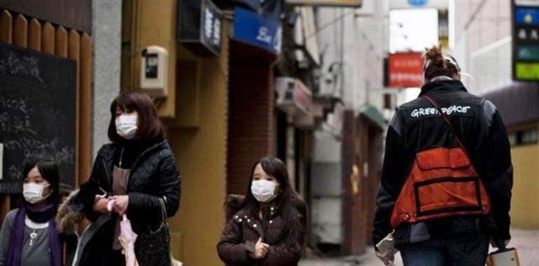 Greenpeace pide al nuevo Primer Ministro japonés que retrase el inicio de los colegios en Fukushima city