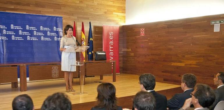 La Presidenta Barcina transmite a los altos cargos del Gobierno que "hay que hacer más con menos"