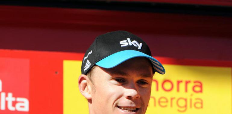 Tony Martin vencedor en la contrareloj de la 10 etapa de la Vuelta