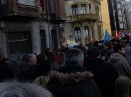 Marcha popular reclama en #Mieres la absolución para los detenidos del #Pozu #Santiago