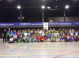 #Oviedo. Juegos Escolares de #Bádminton en La Corredoria