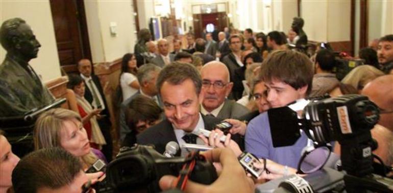 Zapatero asegura que la reforma del 135 de la Constitución "es muy importante para España" 