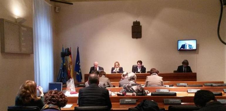 Blanco defiende la "integración" de #Silicosis en el HUCA como una mejora del servicio