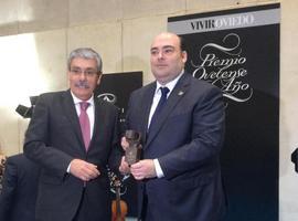 Premio Ovetense del Año para el alcalde de Oviedo