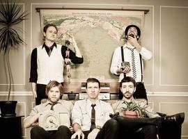 Rock indie de la mano de Captain Ivory  
