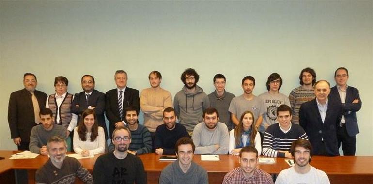ArcelorMittal Asturias formará a 17 estudiantes de Uniovi durante un mes