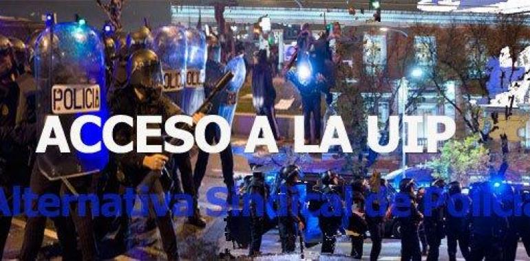 APS pide que se saquen a concurso 250 plazas de policía ocupadas de forma 