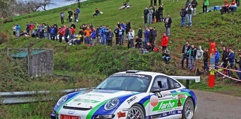 Inicio de temporada para Óscar Palacio en el Rallysprint Villa de Grado