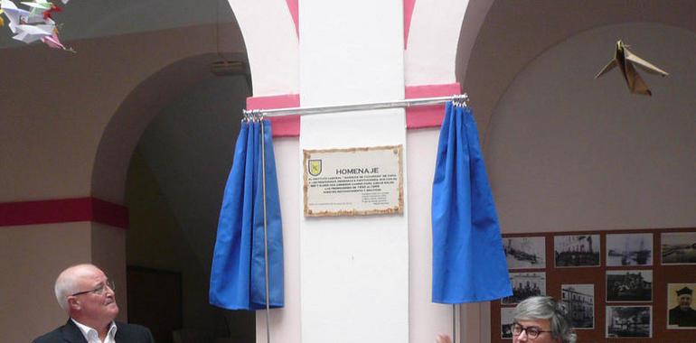 Las obras del colegio Príncipe de Asturias, de Tapia, concluirán en menos de dos meses