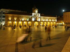El Casco Histórico de Avilés se iluminará con led de bajo consumo
