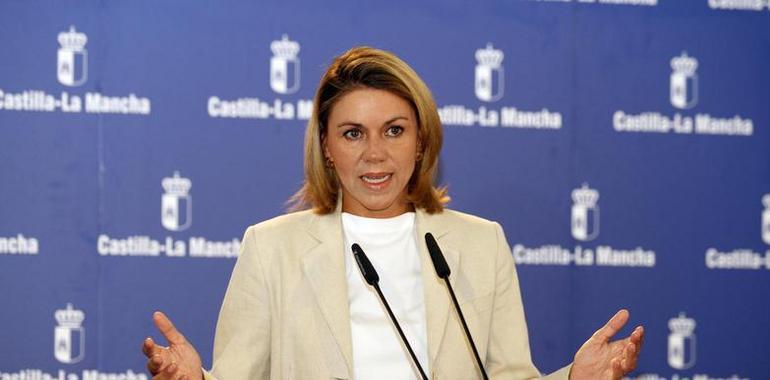 Cospedal presenta un plan que ahorra 1.815 millones en la Junta de Castilla-La Mancha
