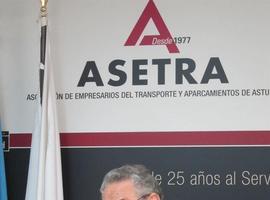 Asetra detecta una 'leve mejoría' en la demanda de transporte de mercancías por carretera
