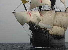 La 'Nao Victoria' abre pasarela en el Puerto Deportivo de Gijón del 1 al 5 de abril