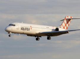 Volotea finaliza la selección de 15 tripulantes para su base en Asturias