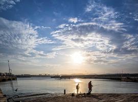 Cielos soleados y temperaturas primaverales abren la Semana Santa