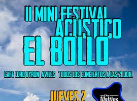 El café Lord Byron organiza su Mini Festival Acústico 'El Bollo' en la Pascua avilesina