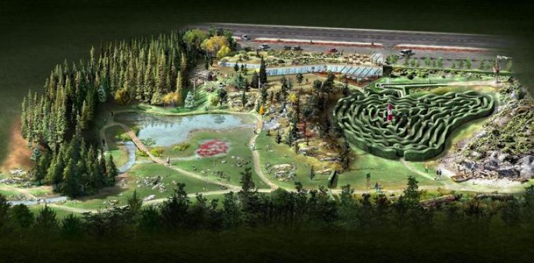 El Jardín Botánico Atlántico proyecta construir un nuevo edificio para investigación y hostelería