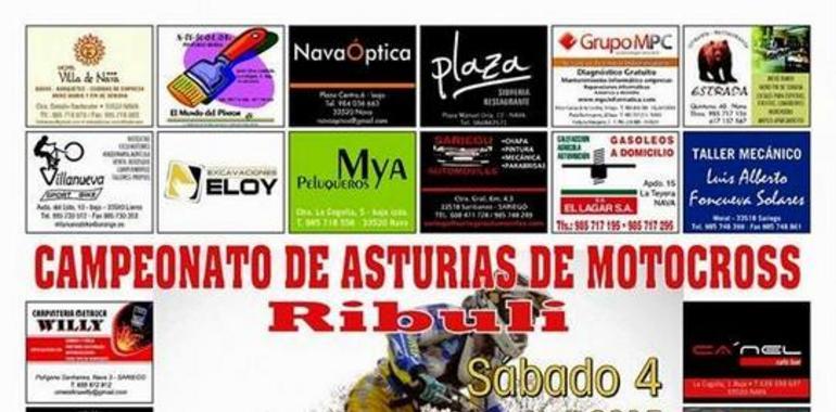 Ribuli acoge el arranque del Campeonato de Asturias de Motocross
