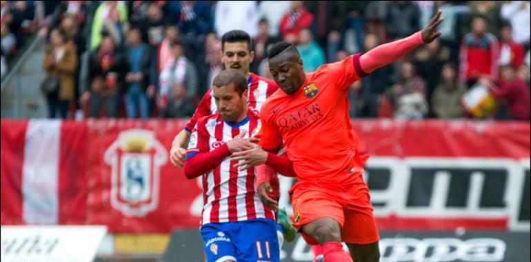Empate sin goles en El Molinón