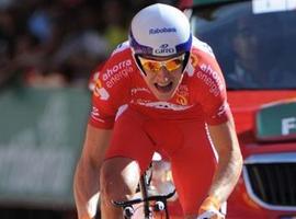 Bauke Mollema araña 11 segundos