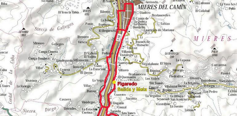  Gijón da la salida a los tres días de la Challange Principado de Asturias 