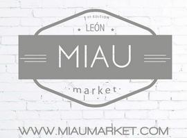 León acoge #'Miau Market',  un mercado de Segunda Mano con calidad