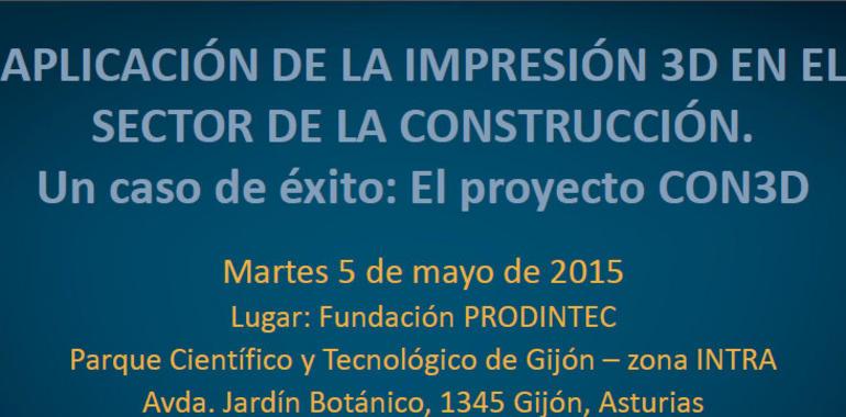 Coprosa, Tudela Veguín y Prodintec revolucionan la Construcción con la 3D