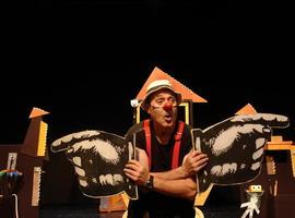 El payaso Marcel Gros dirige 'Minutos' en el Teatro de La Laboral