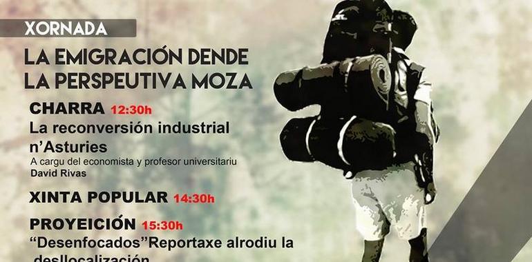 Xornada sobre la emigración forciada nel CS La Llume de Xixón