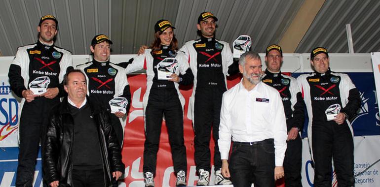 Dureza máxima gran resultado en el Rallye de Tierra Curtis Galicia 2015