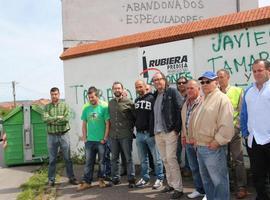 Emilio León pide en Rubiera Predisa no poner a subasta 'derechos que tanto costó coneguir'