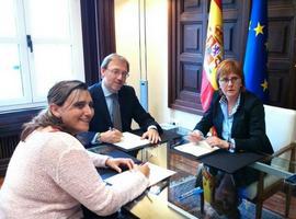 El Principado rehabilitará el barrio El Reblinco, de Avilés, y varios más en Villanueva de Oscos