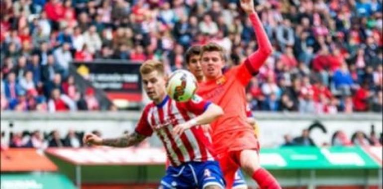 Entrenador y aficionados piden que El Molinón sea 