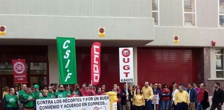 Correos pide a los sindicatos 