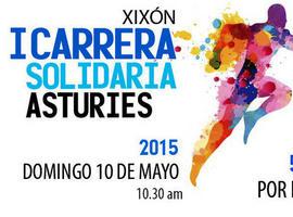 La Iª Carrera Solidaria Asturias te invita a participar en apoyo a la discapacidad