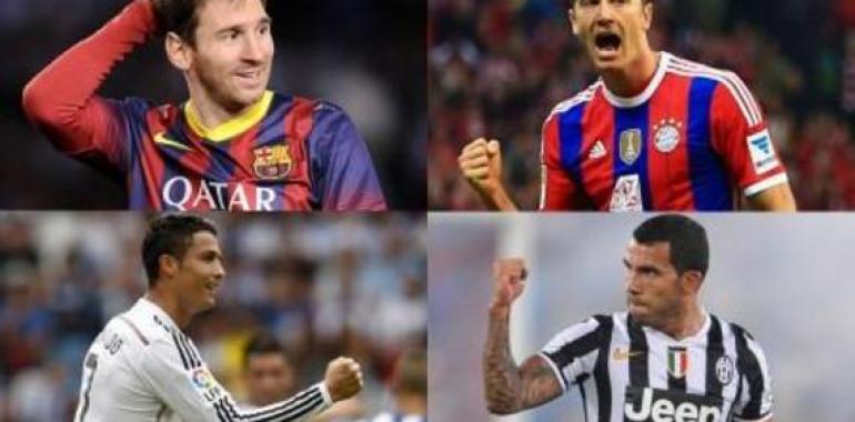 la Liga de Campeones de Europa ofrece unas semifinales de ensueño