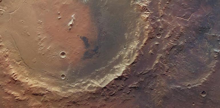 Los secretos de Marte