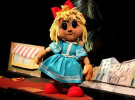 Las marionetas de 'Quiero ser guapa' en La Laboral
