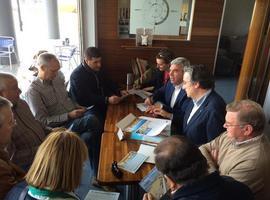 Marín plantea un 'Parque de Ocio Infantil' en los antiguos terrenos de Naval Gijón"