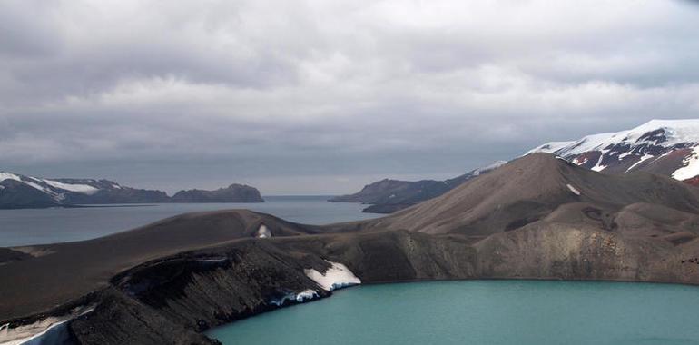 Reconstruyen la erupción volcánica que originó la caldera de Isla Decepción