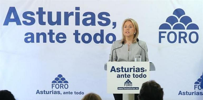 Cristina Coto pide el voto a FORO, 