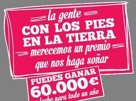 Central Lechera Asturiana regala 60.000€ a gente 'Con los pies en la tierra' 
