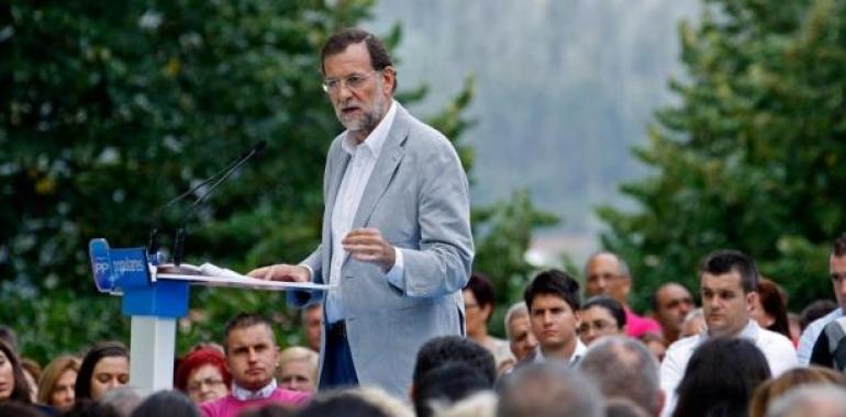 Rajoy gobernará “desde la centralidad, la moderación y la concordia”